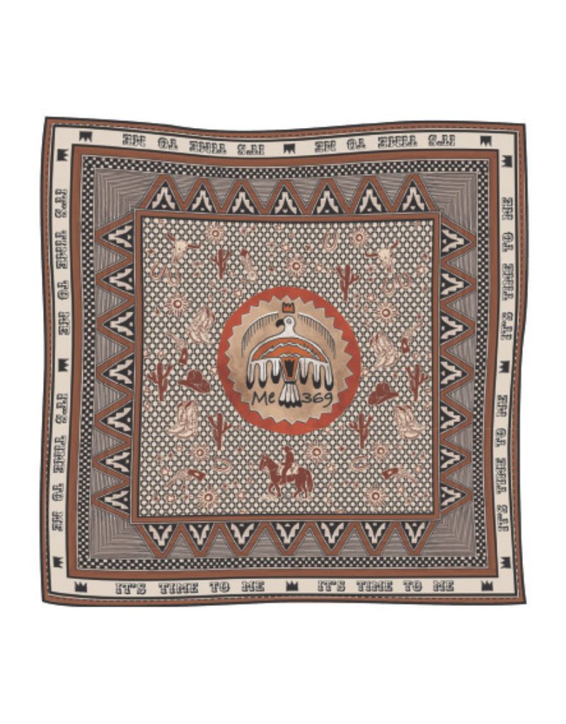 Me369 Sara Headk Scarf Rodeo