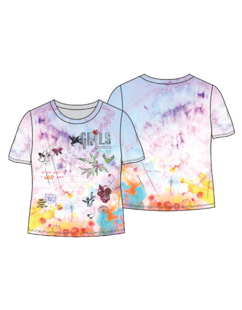 Me369 Sia T-Shirt Rainbow