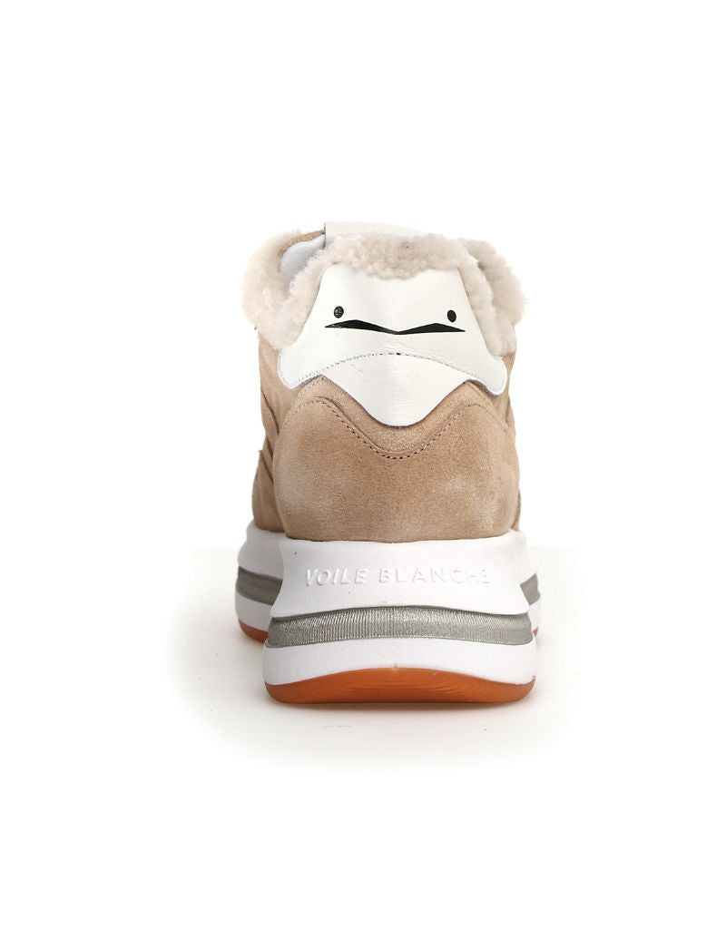 Melany Suede Light Beige 0E10