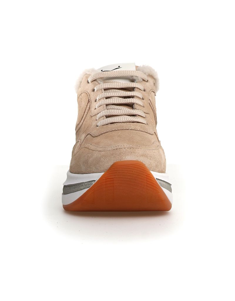 Melany Suede Light Beige 0E10