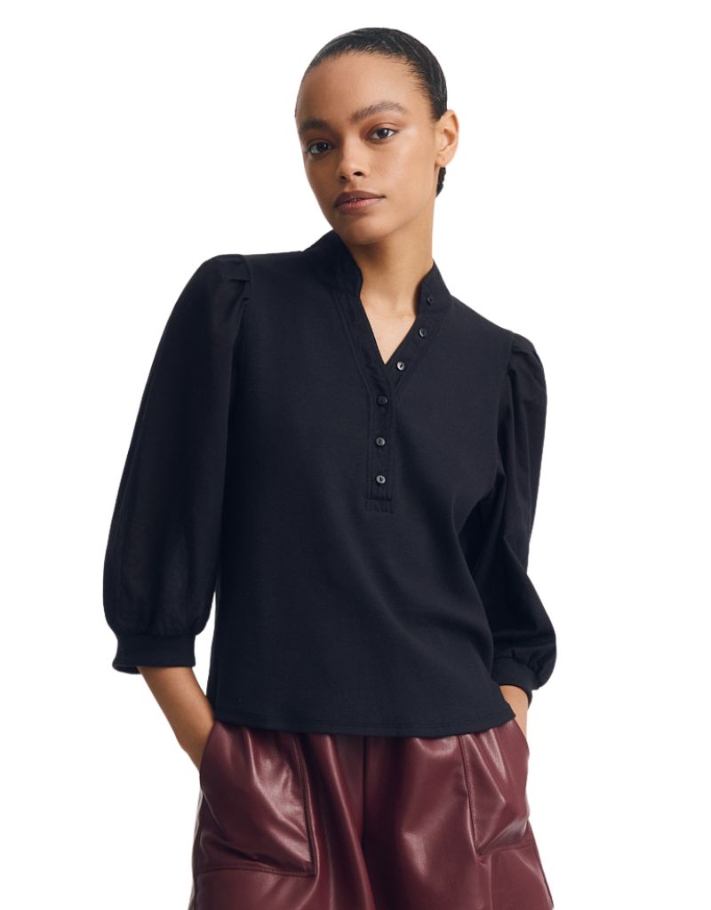 Melissa Nepton Clio Top Black