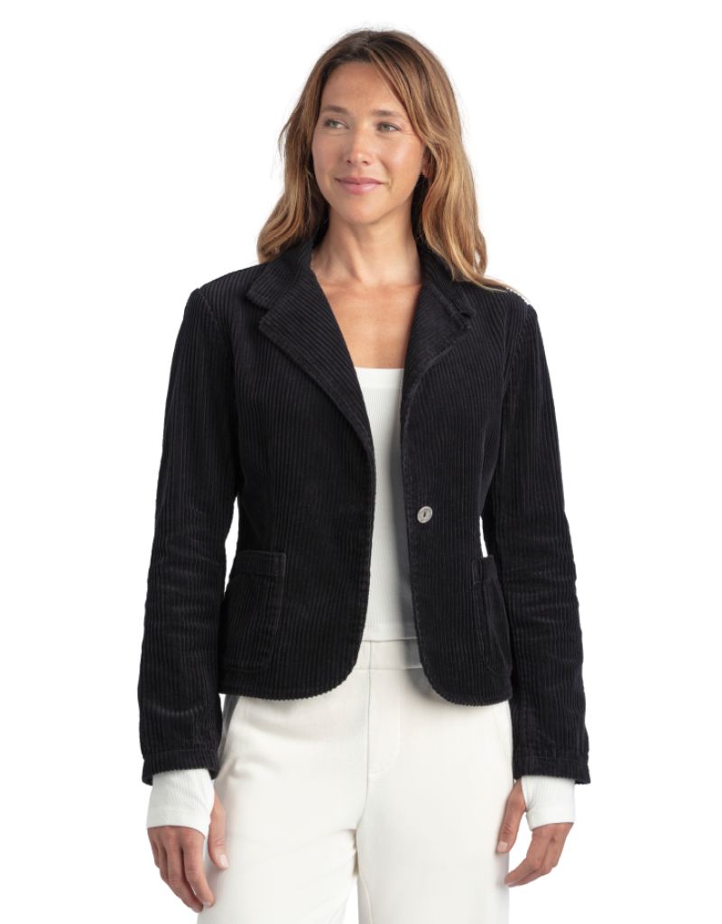 Mila Blazer Black