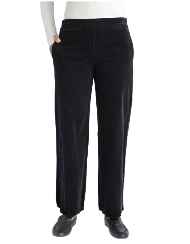 Mila Cord Trouser Black