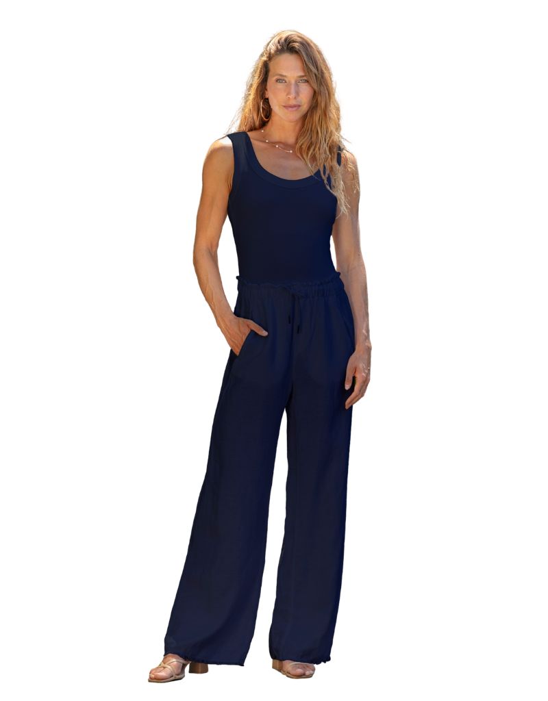 Mila Jumpsuit LI-314 Navy