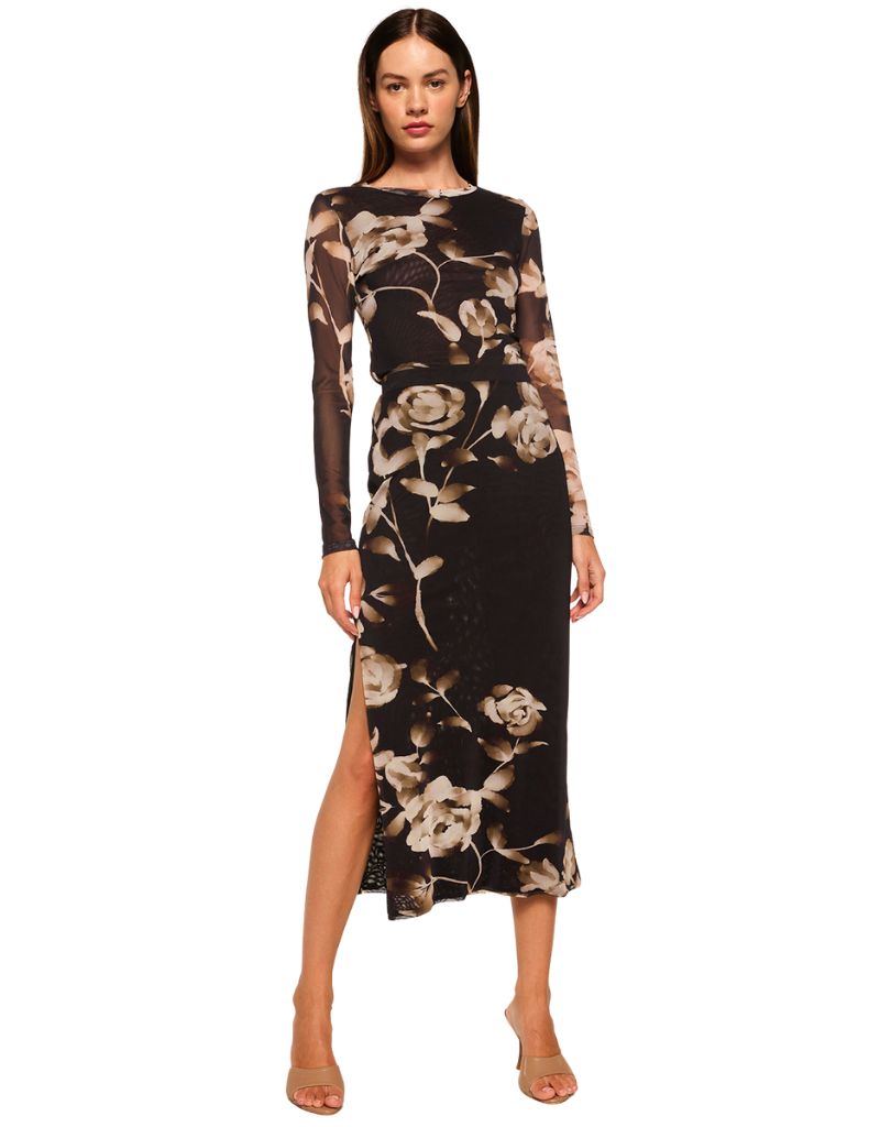 Misa Aisha Skirt Faded Rose Meh