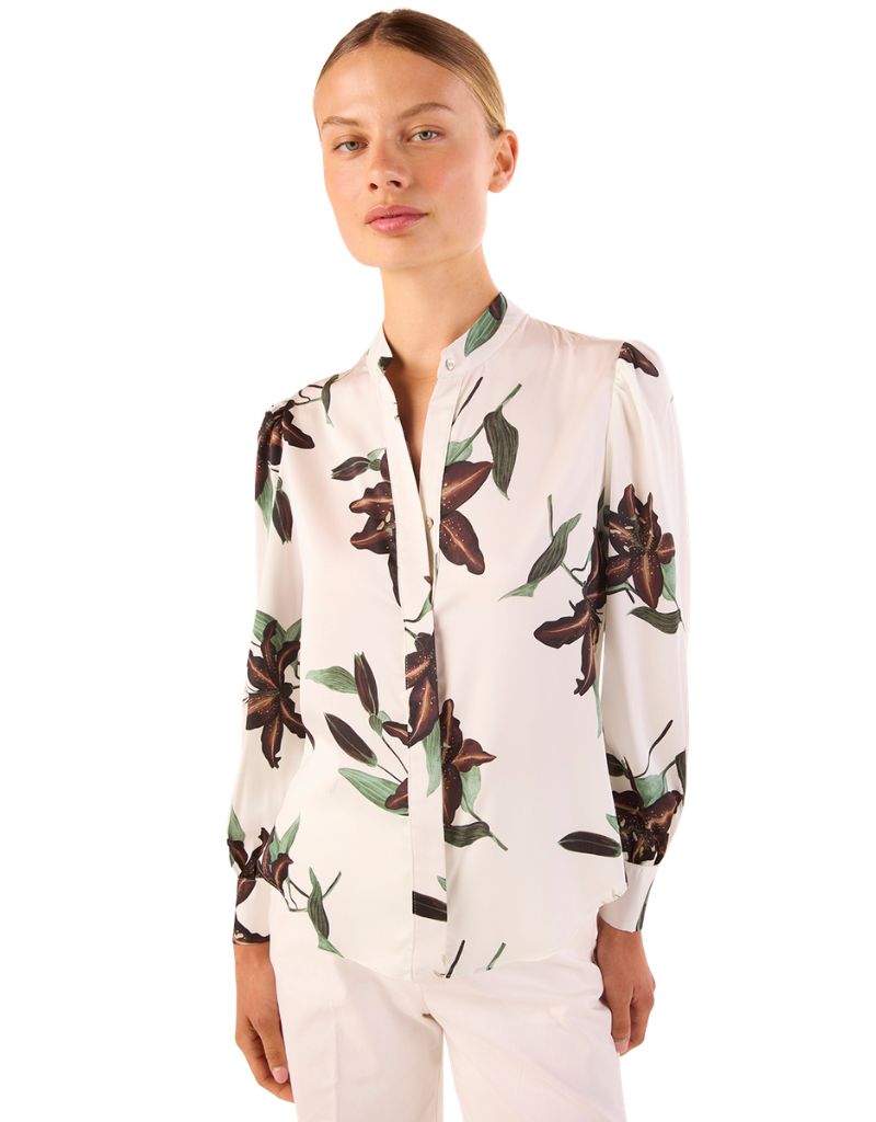 Misa Los Angeles Jolie Top Black Lilly