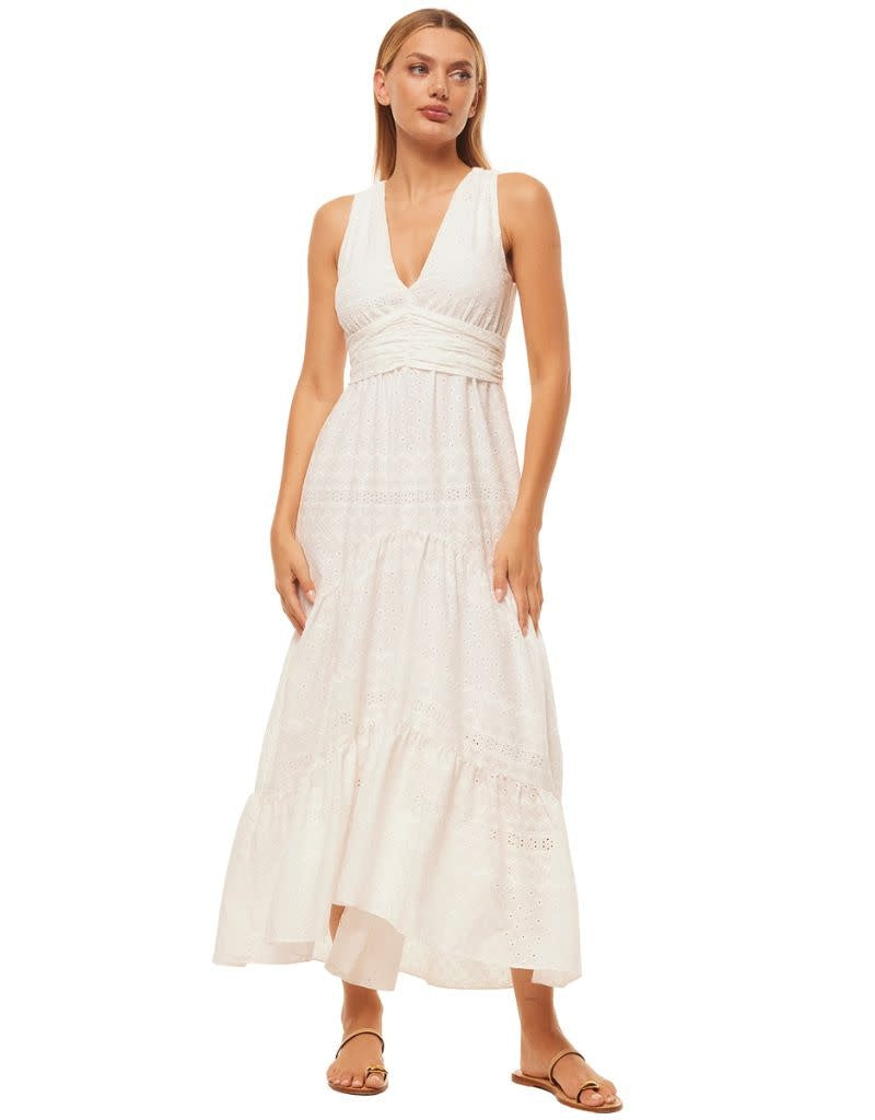 macy's summer dresses Misa | Ksenia White Eyelet