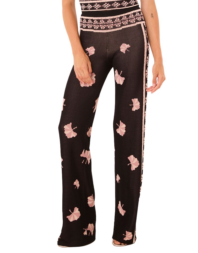 Misa Nuela Pant Ginko Border