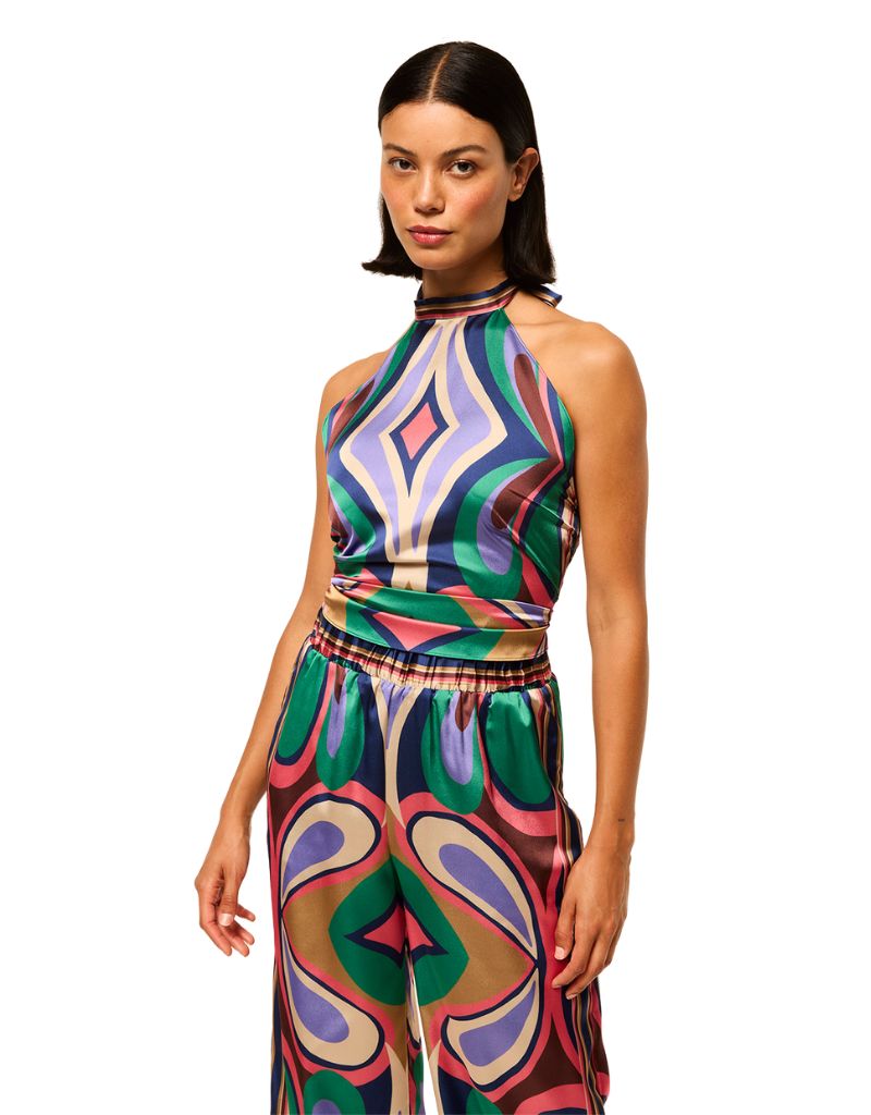 Misa Ora Top Butterfly Mirror