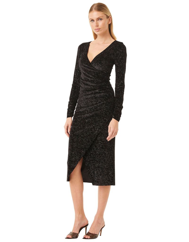 Misa Setarah Dress Astral Dusted