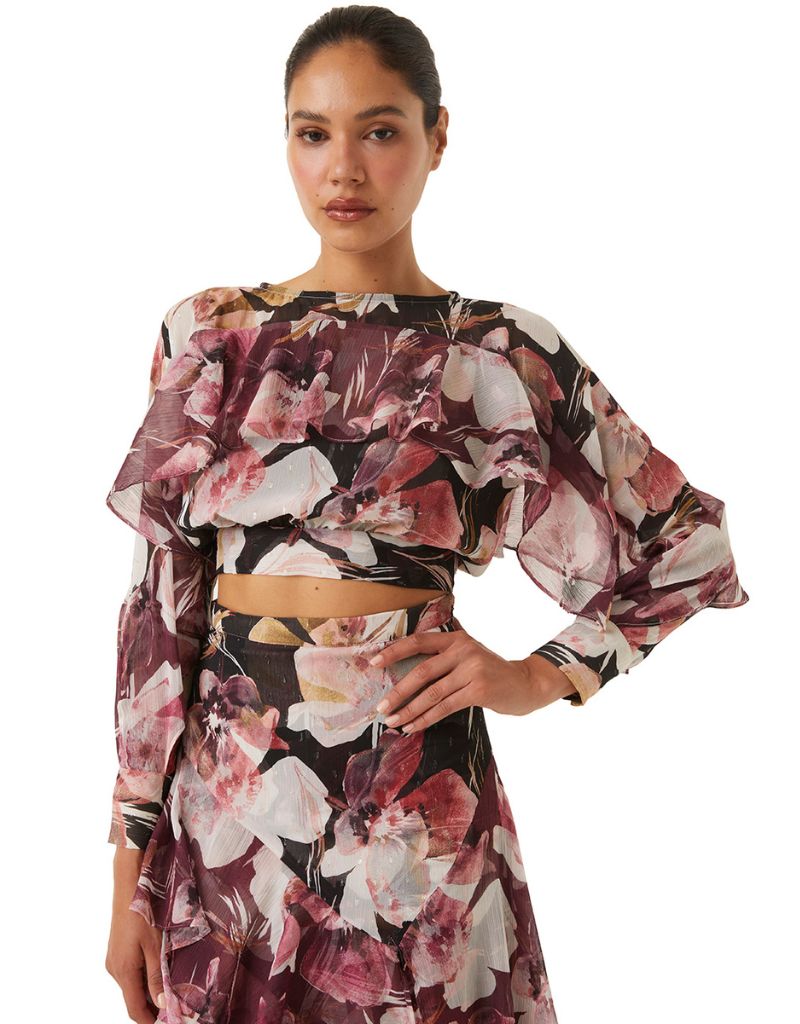 Misa Silvana Top Flora Tropical Mix