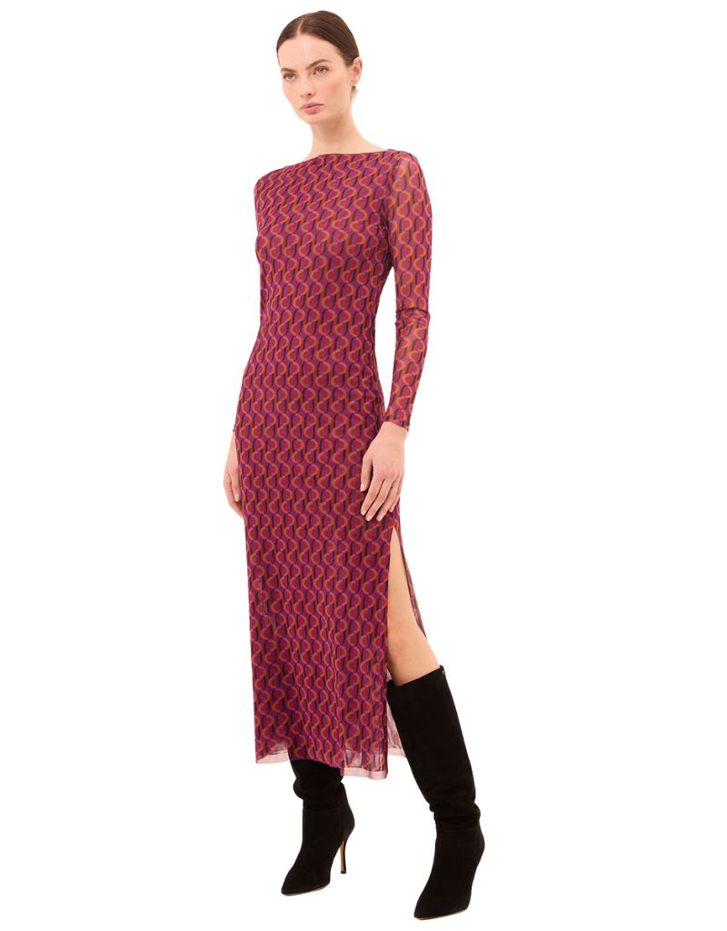 leo mesh dress Generation Love Monique Leo Mesh Dress M