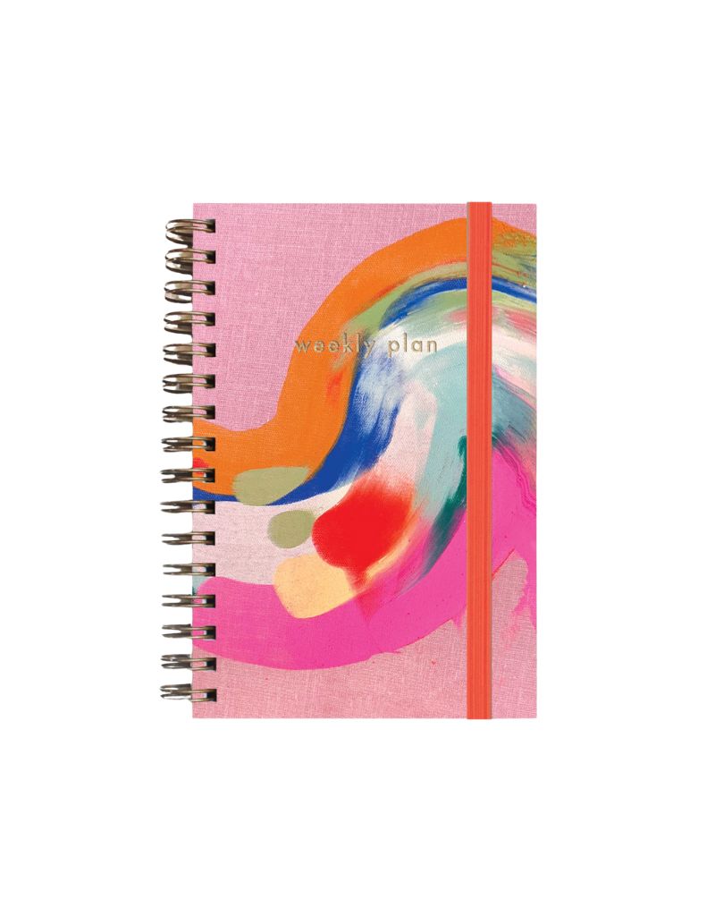 Moglea Palmita A6 Weekly Undated Planner
