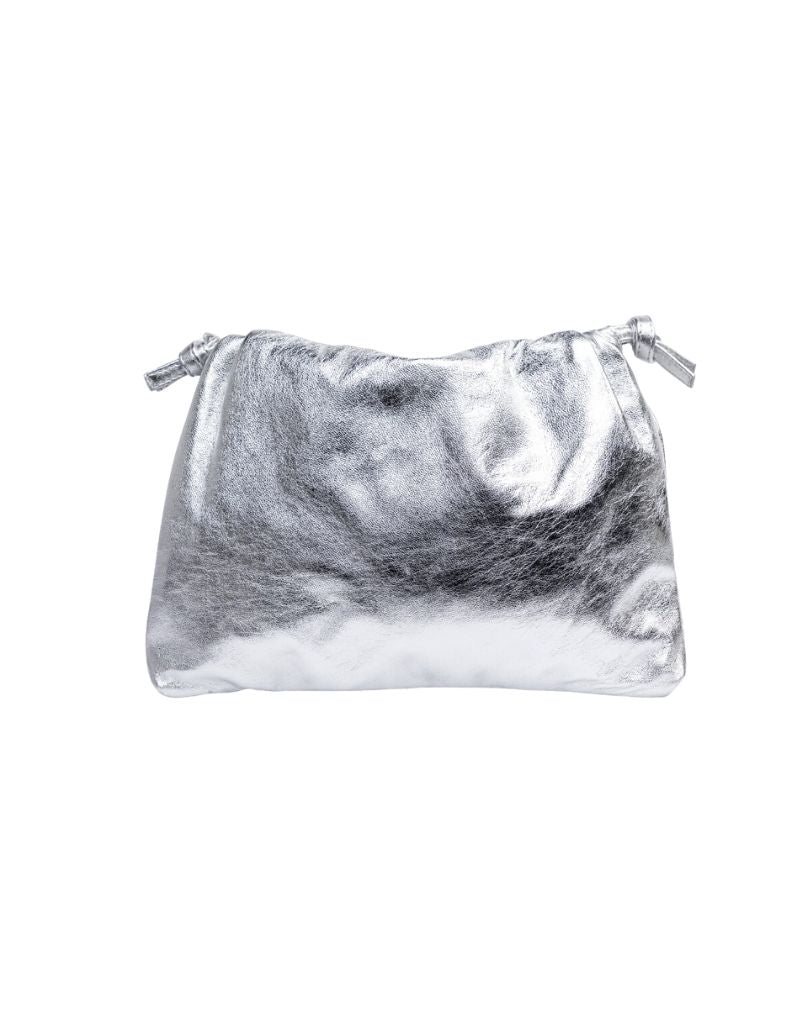 Monica Clutch Silver