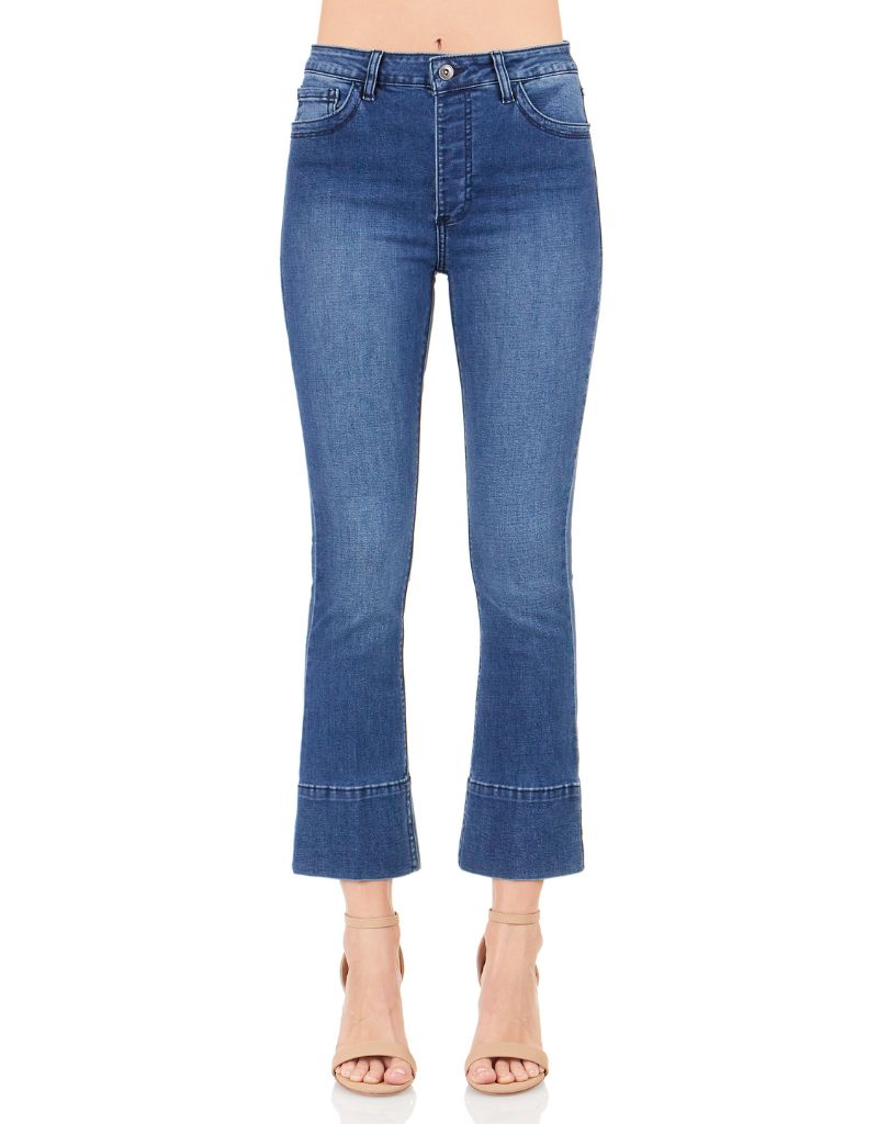 Morrison Denim Starlet Crop in Feelin Good