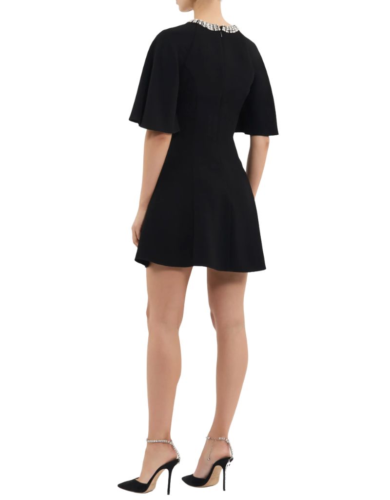 Noemie Mini Dress Black