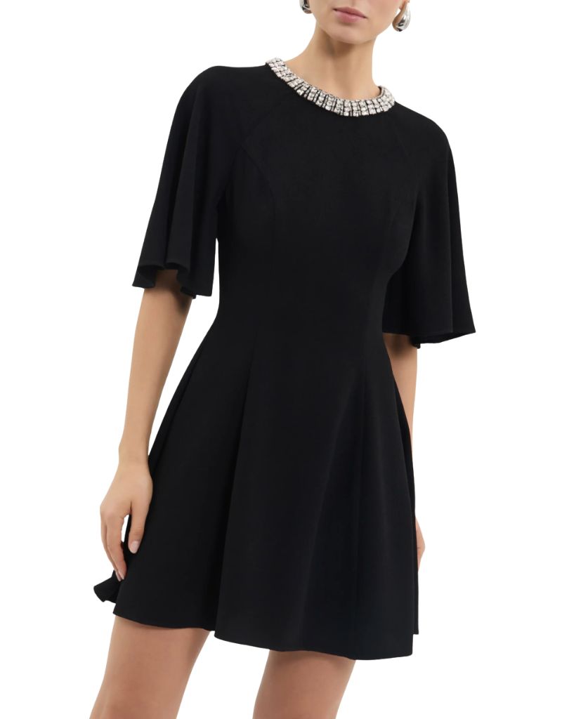 Noemie Mini Dress Black
