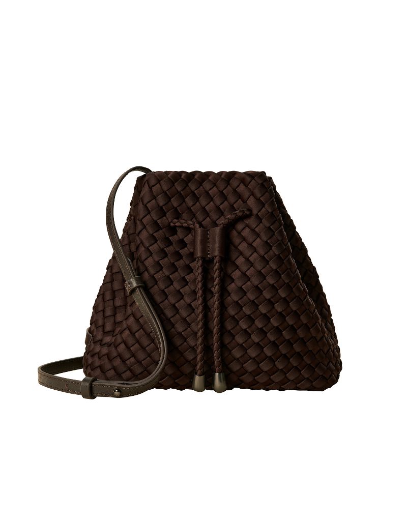 Naghedi Gramercy Medium Bucket Chocolate