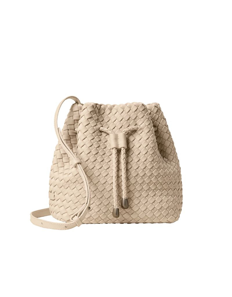 Naghedi Gramercy Medium Bucket Ecru