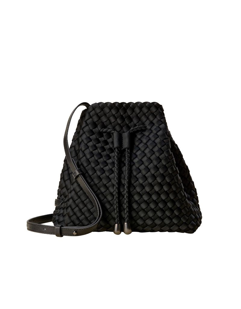 Naghedi Gramercy Medium Bucket Onyx