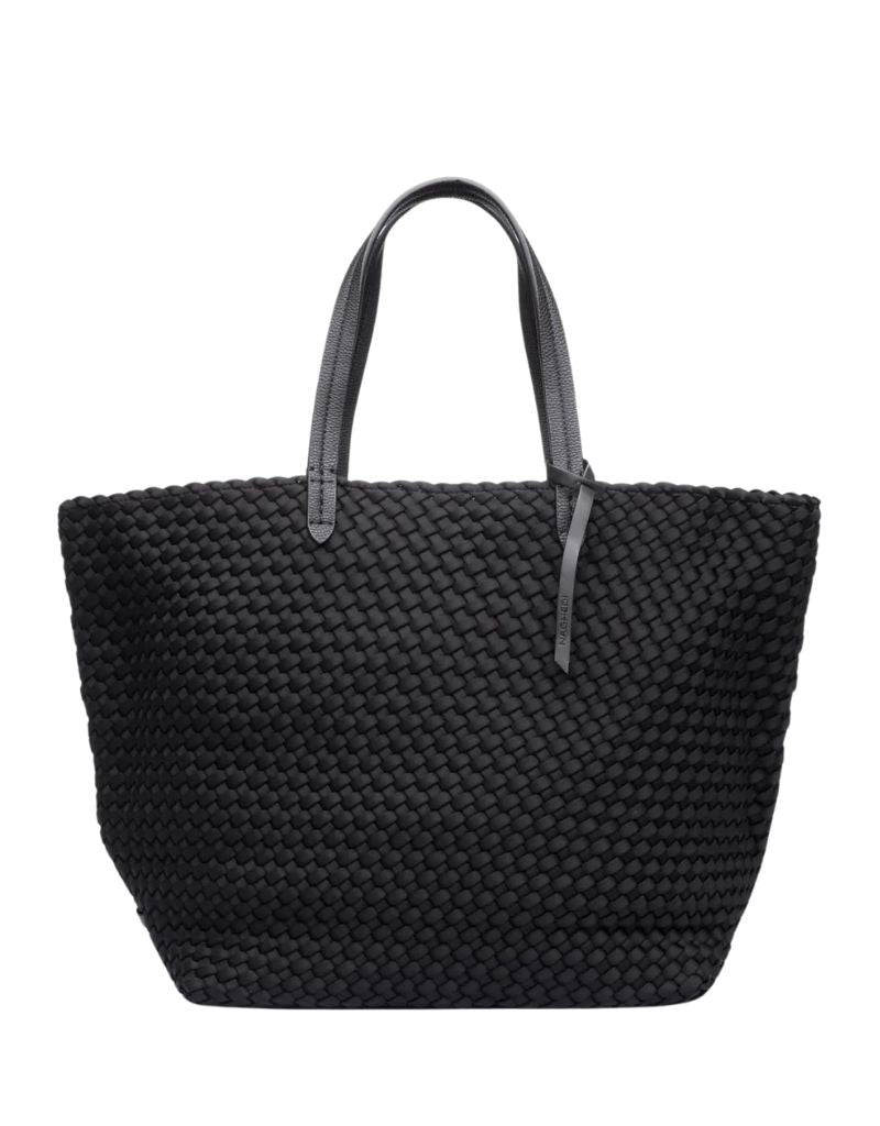 Naghedi Jet Setter Large Tote Onyx