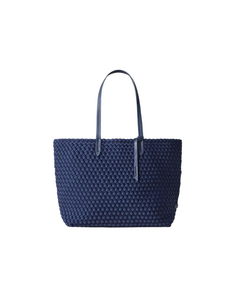 Naghedi Jet Setter Small Tote Ink Blue