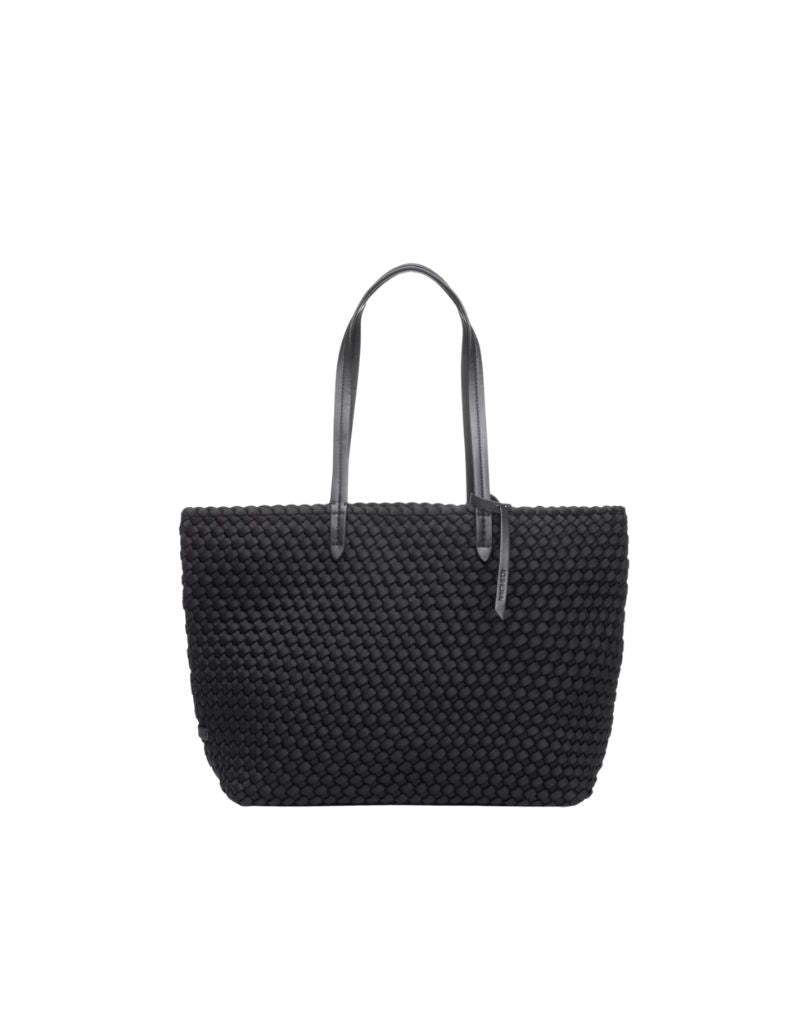 Naghedi | Jet Setter Small Tote Onyx | I Am More Scarsdale