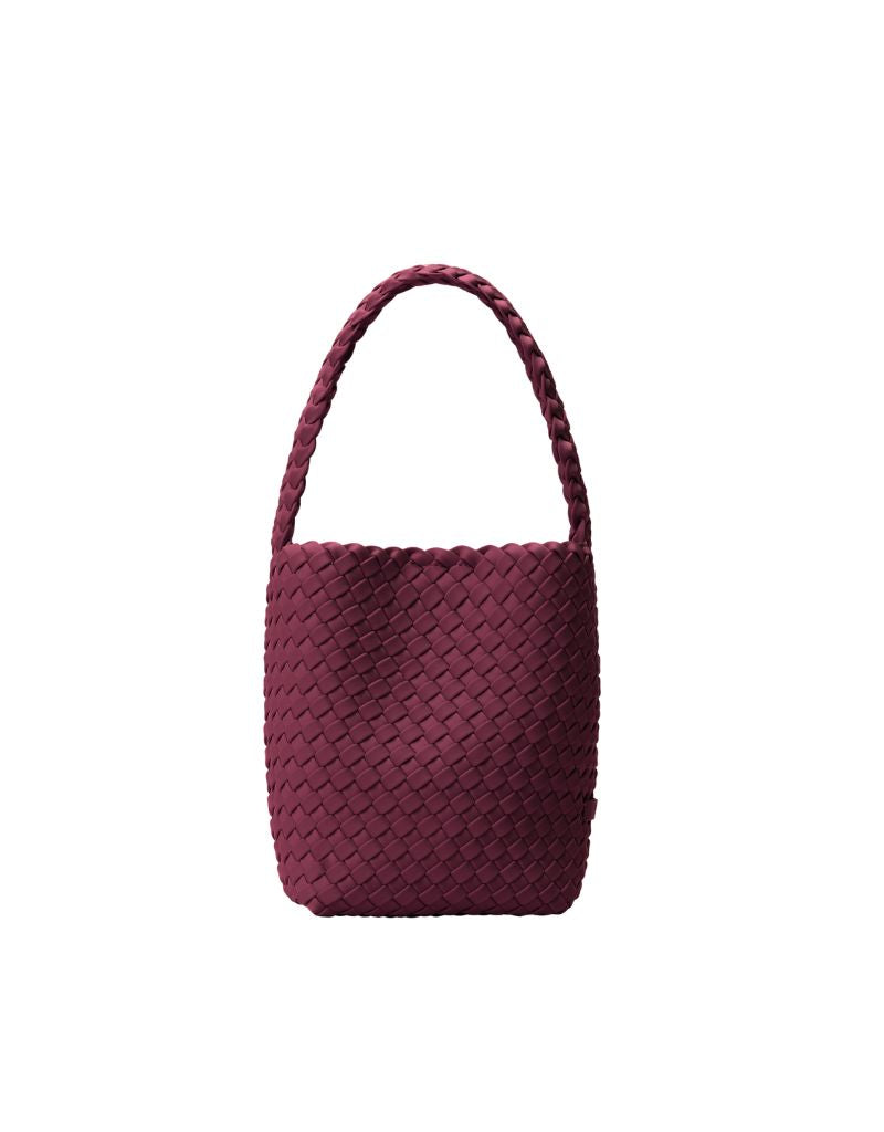 Naghedi Nomad Small Hobo Bordeaux