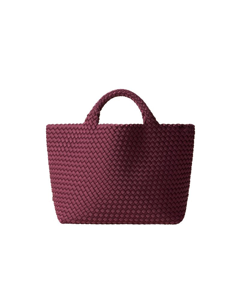 Naghedi St Barths Medium Tote Bordeaux