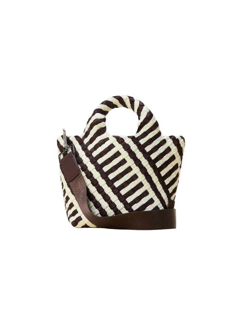 Naghedi St Barths Petit Tote Graphic Stripe Roma