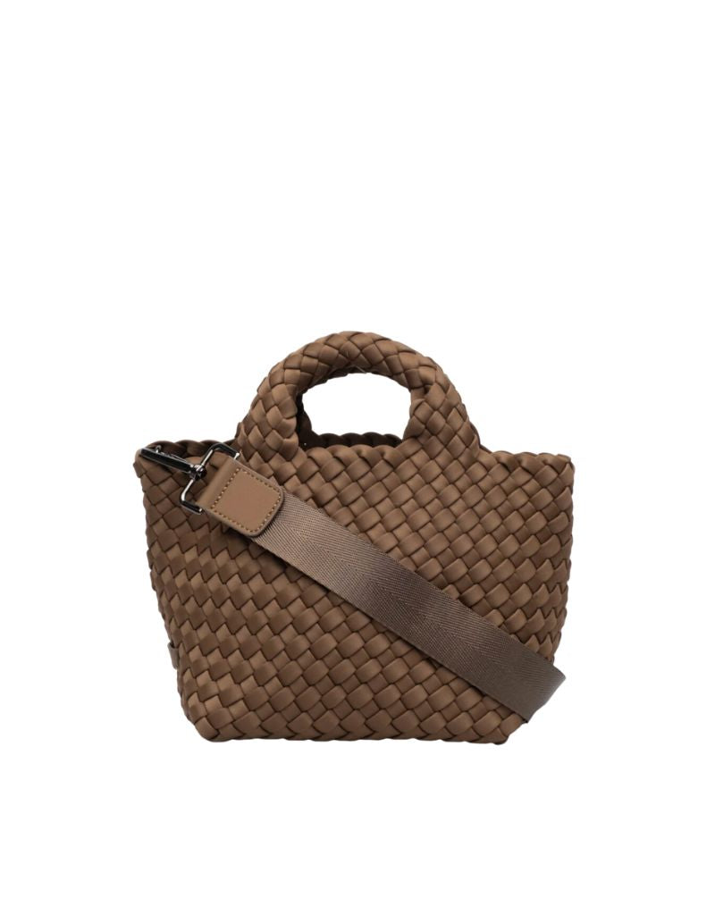 Naghedi St Barths Petit Tote Mink