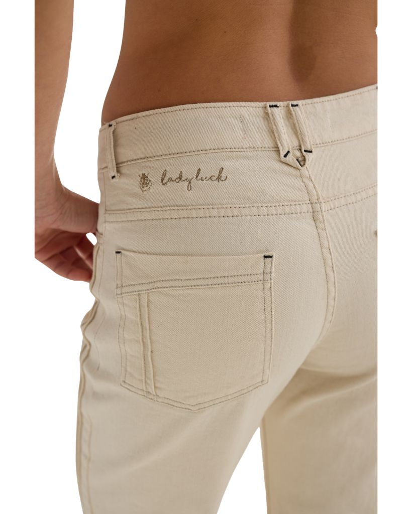 Natal Pant Off White