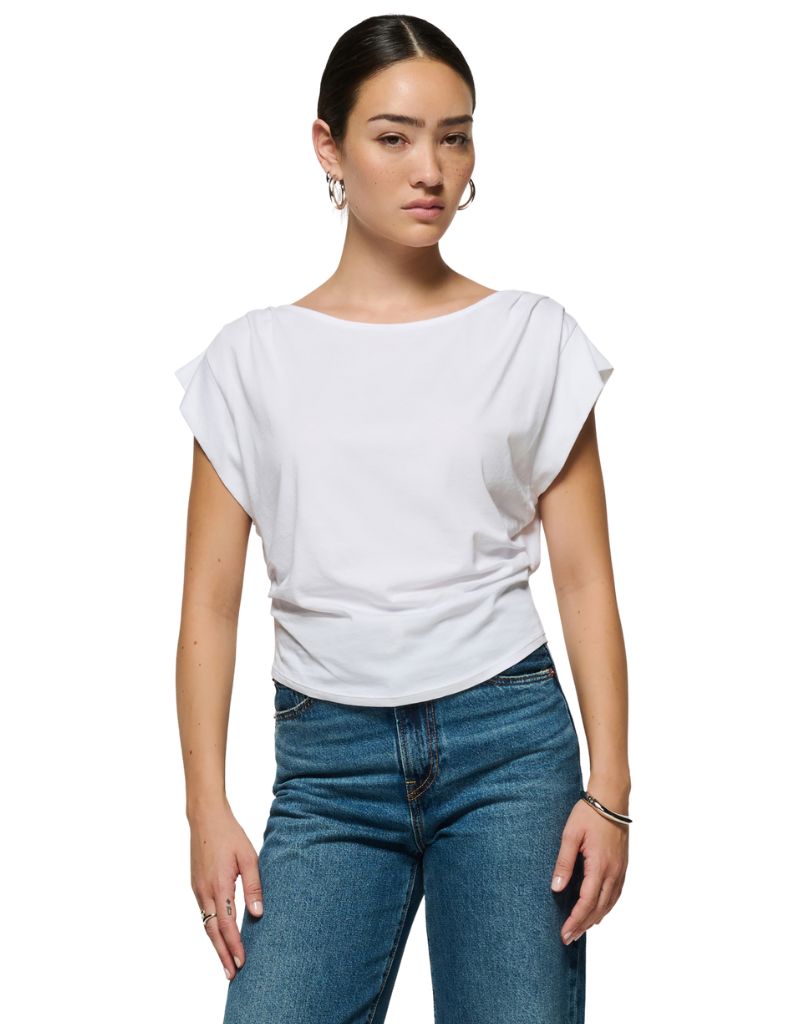 Nation Cerre Top White