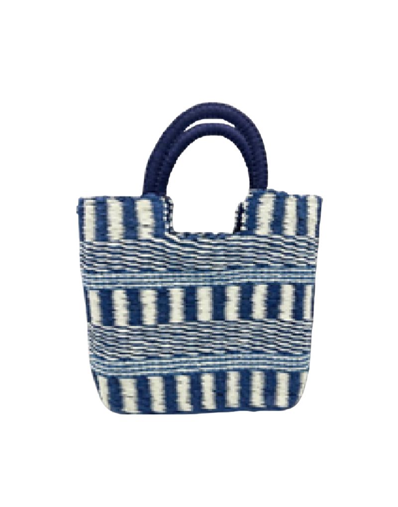Nikki Beach Cannes Bag White Blue