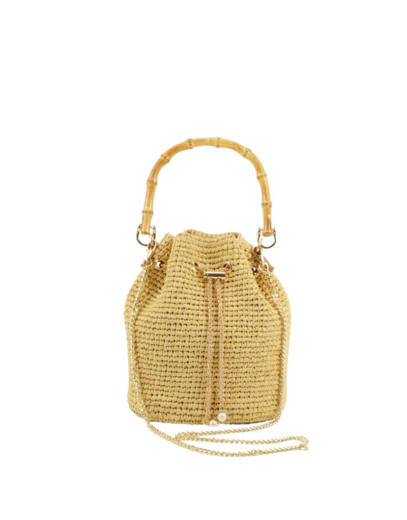 Nikki Beach Valencia Bag Natural