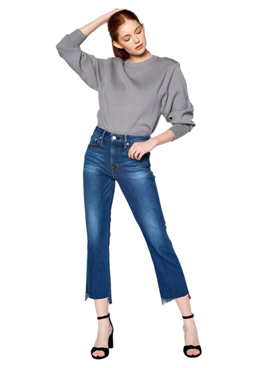 Noend Denim Farrah Kick Flare Jeans in Cincinnati