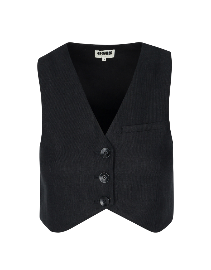 OSIS | Debbie Vest Black | I Am More Scarsdale