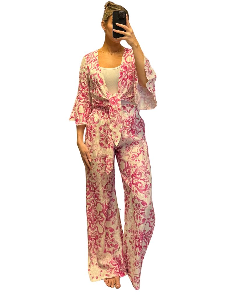 Top Orione Ravello Large Pink