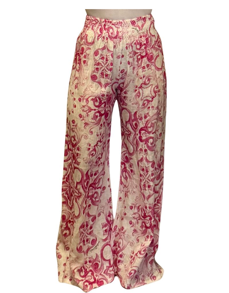 Pants Mandala Ravello Large Pink