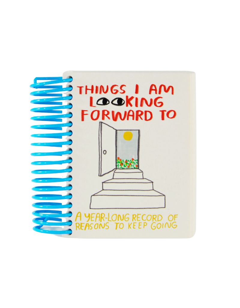 People I've Loved Things I Am Looking Forward To Journal