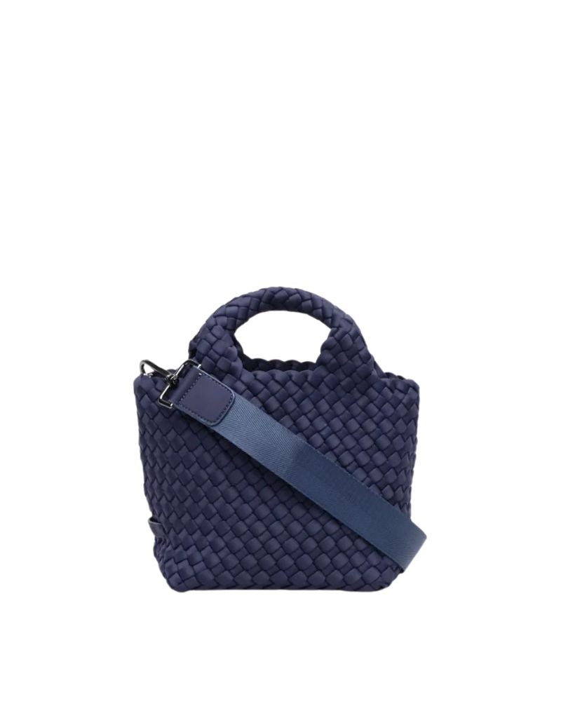 St Barths Petit Tote Ink Blue