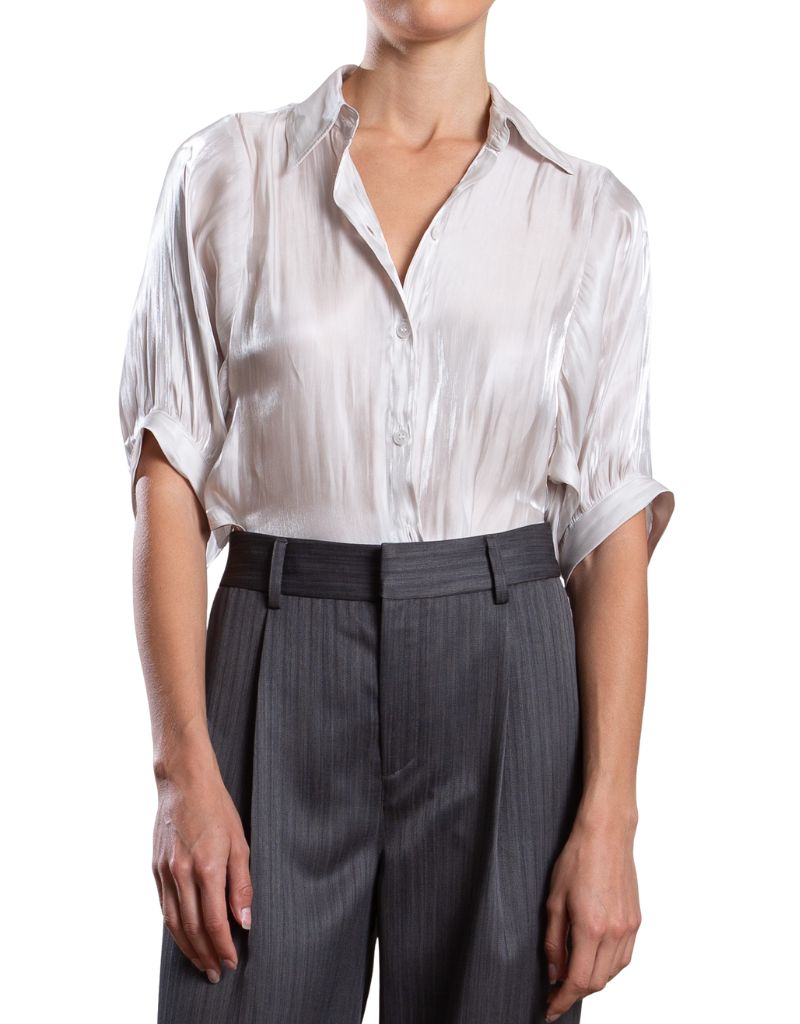 Pharaoh Chloe Shirt in Lustre Pearl