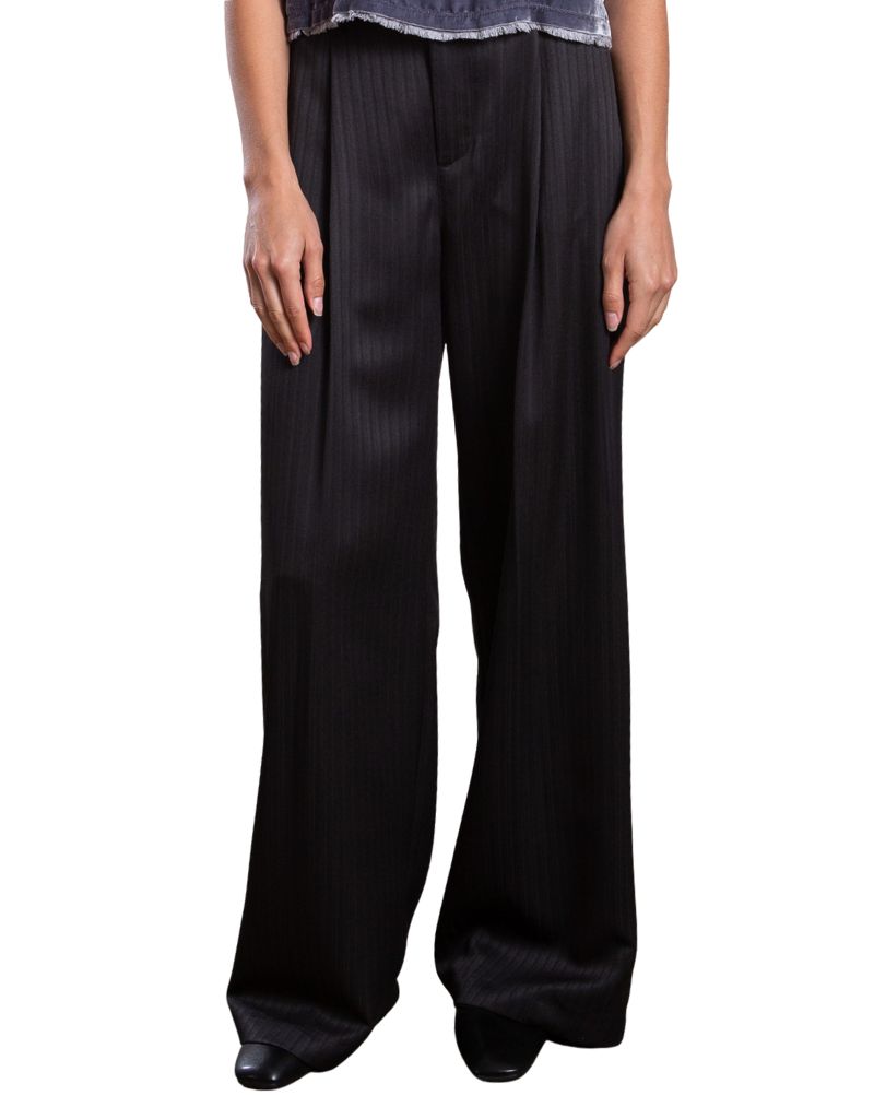 Pharaoh Spencer Pant in Capone Tonal Stripe Black