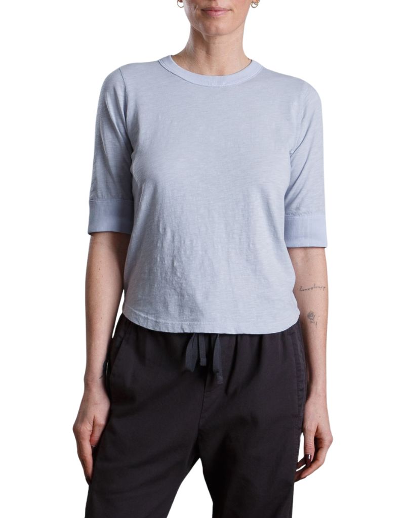 Pharoah Giada Tee in Supima Slub Breeze