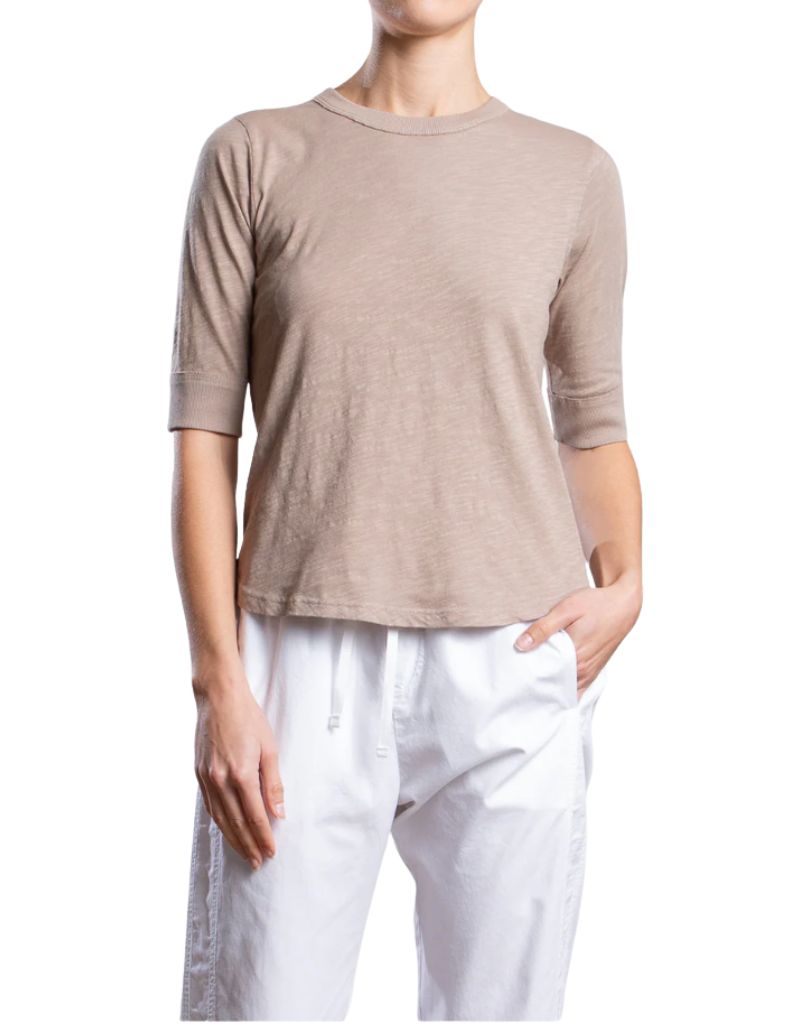 Pharoah Giada Tee in Supima Slub Foundation