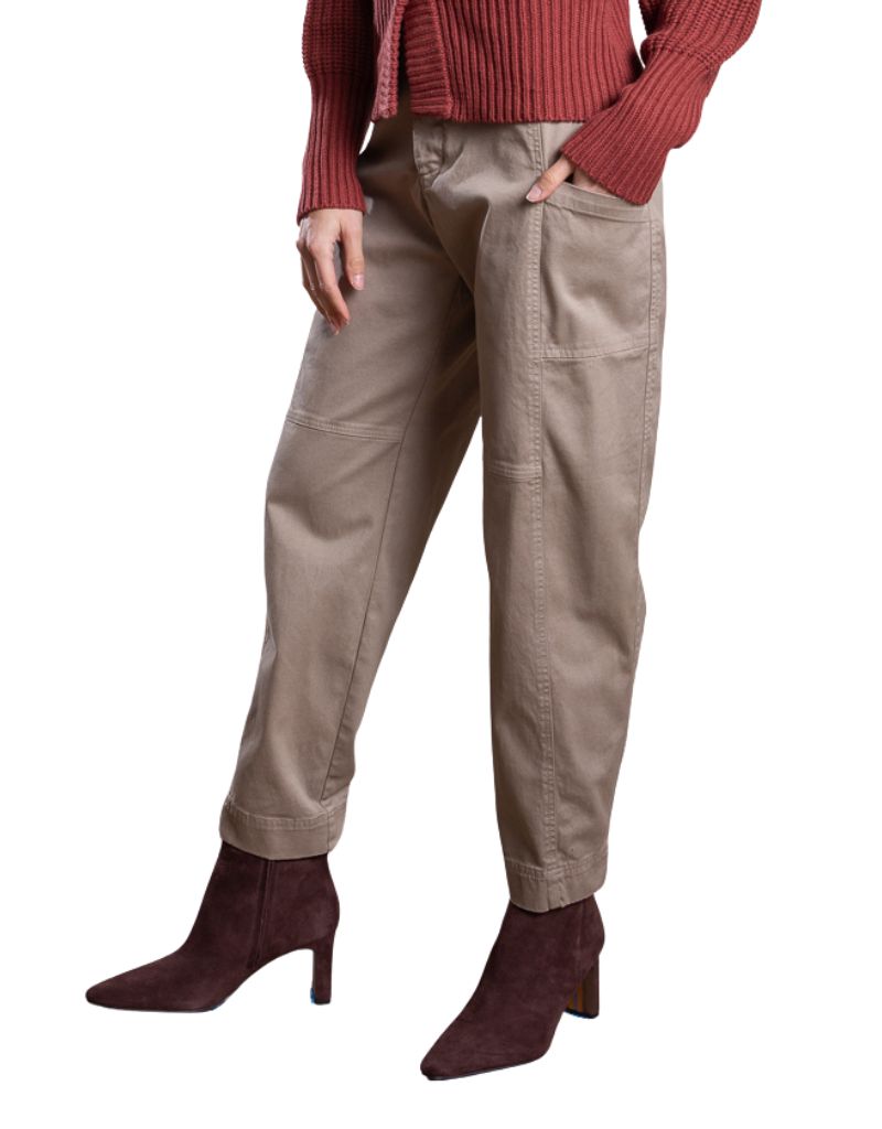 Pharoah Torrance Pant in Stretch Twill Sahara