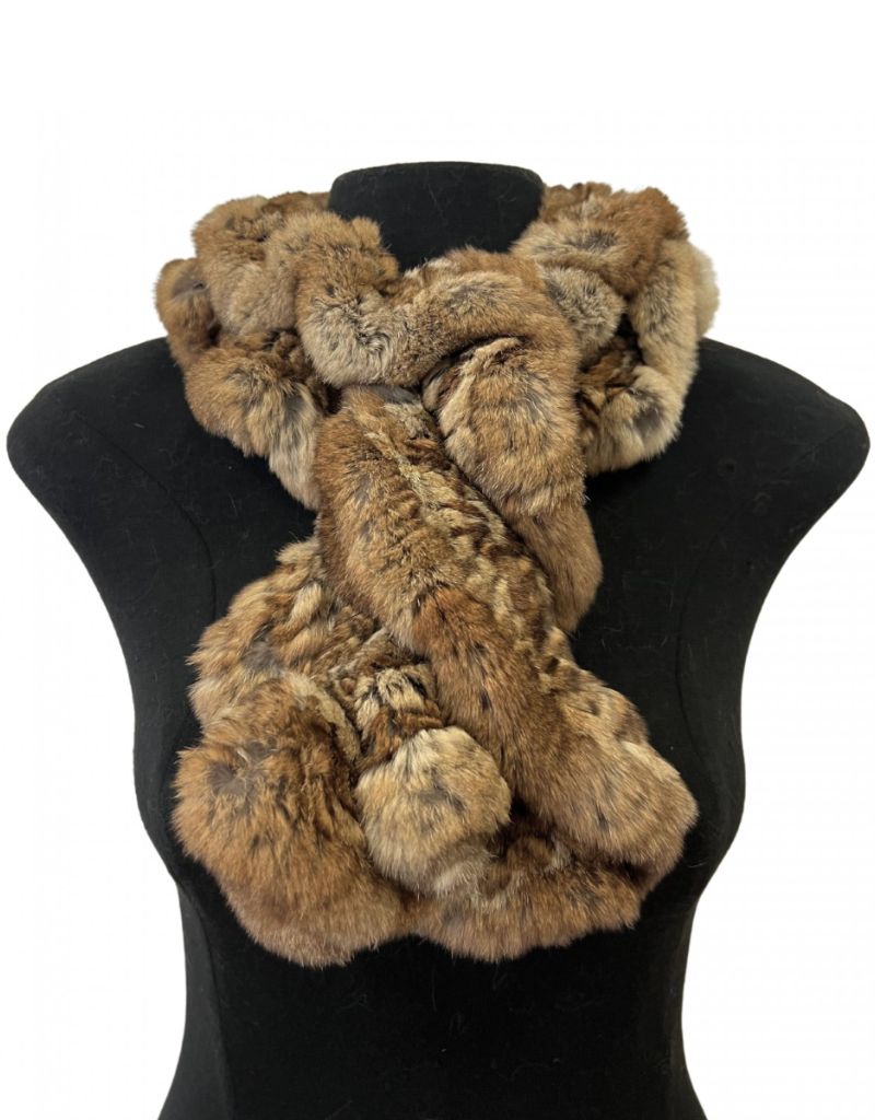 RX-39 Rex Pull Thru Scarf Camel