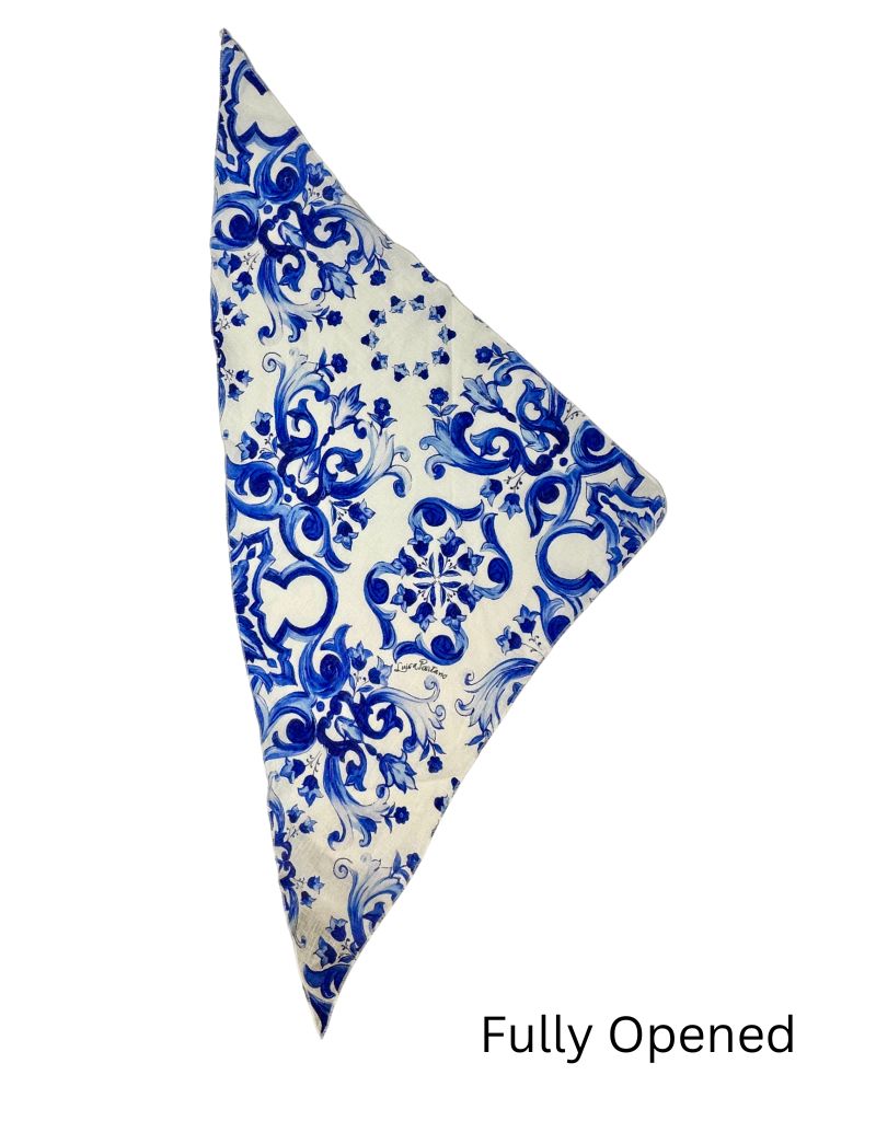 Bandana Ravello Blue