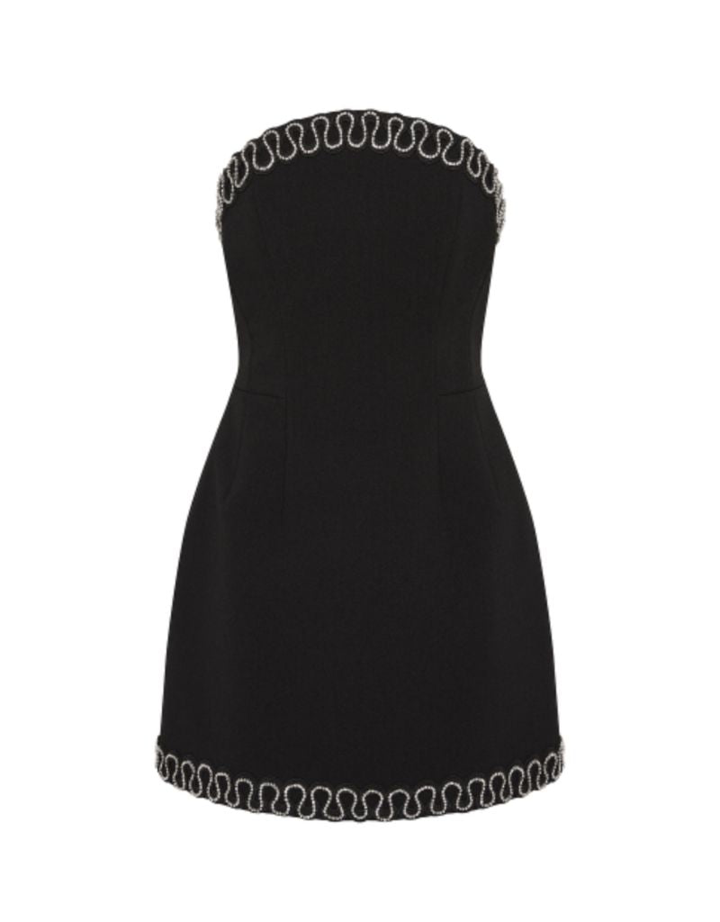 Rebecca Vallance NYX Strapless Mini