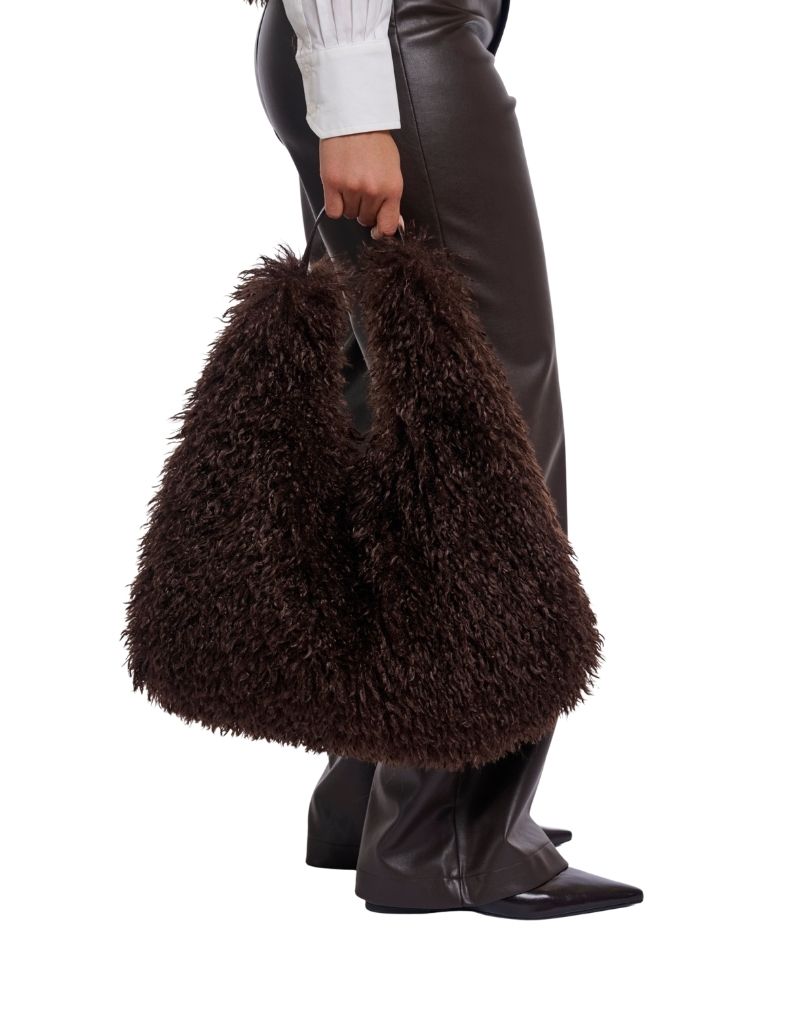 Rino & Pelle Gusta Shoulder Bag Coffee Roast